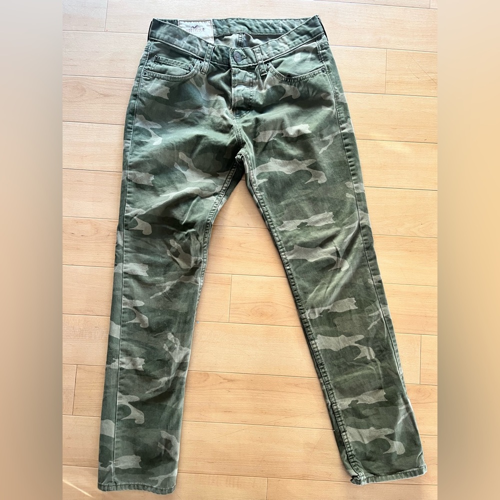 Hollister Camouflage Jeans 29x30